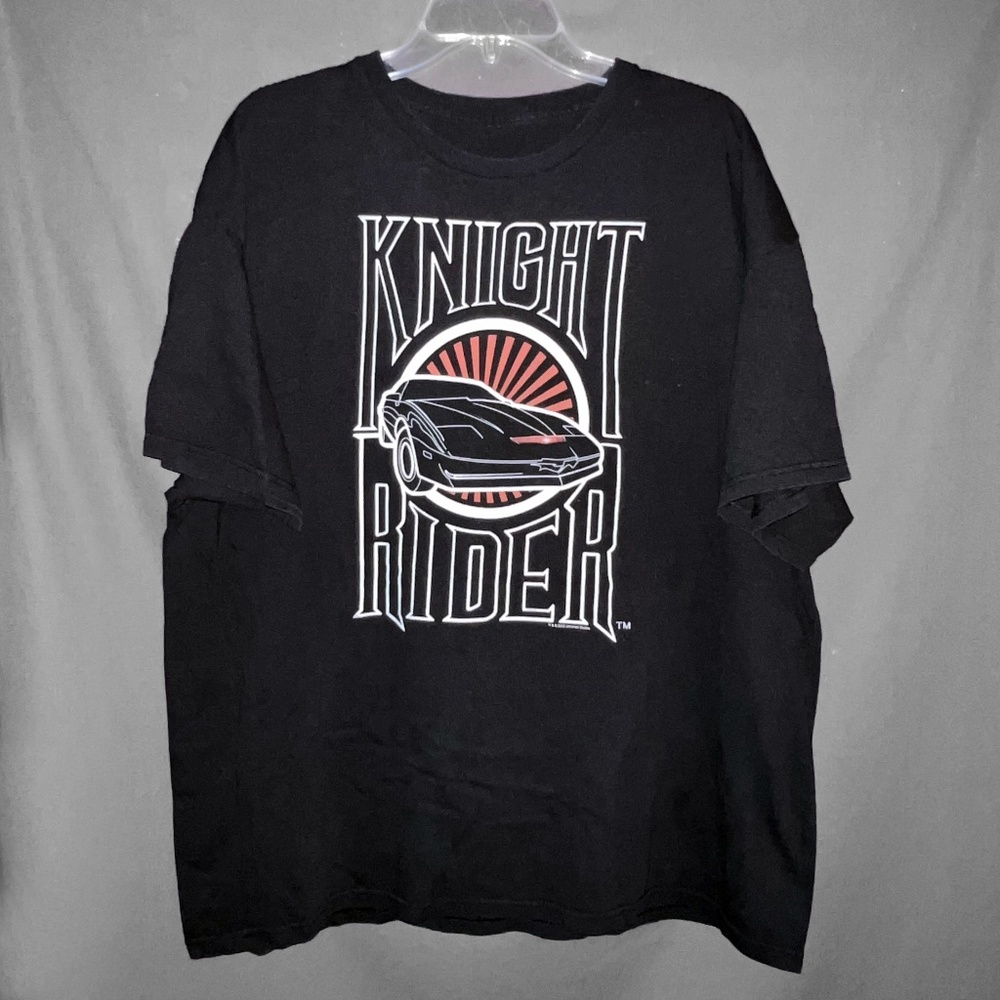 Black "Knight Rider" Tshirt
